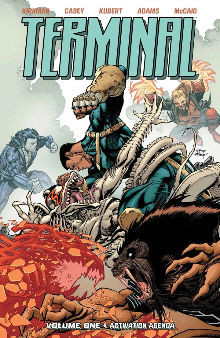 Terminal Vol 01 Andy Kubert & Dave Mccaig (Mr) [TP] Cover