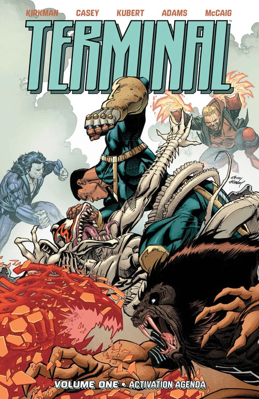 Terminal Vol 01 Andy Kubert & Dave Mccaig (Mr) [TP] Cover