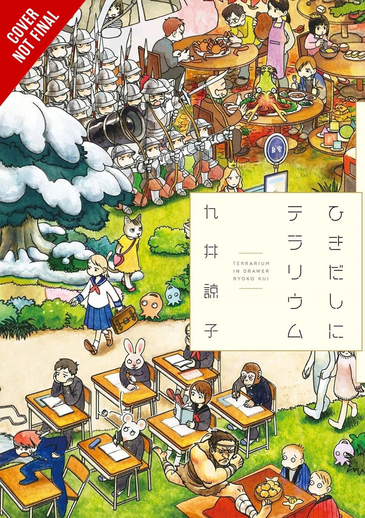 Terrarium In A Drawer [TP] Cover