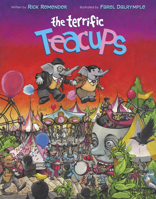 Terrific Teacups [HC] Cover