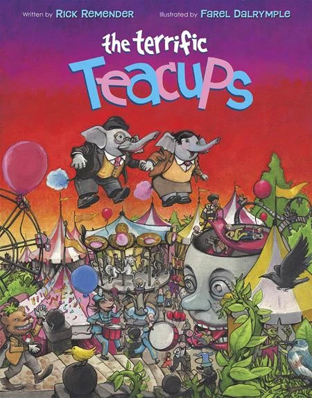 Terrific Teacups [TP] Cover