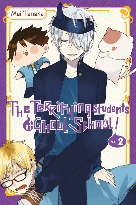 Terrifying Students At Ghoul School Vol 02 [TP] Cover