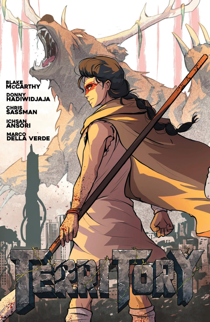 Territory [TP] Cover