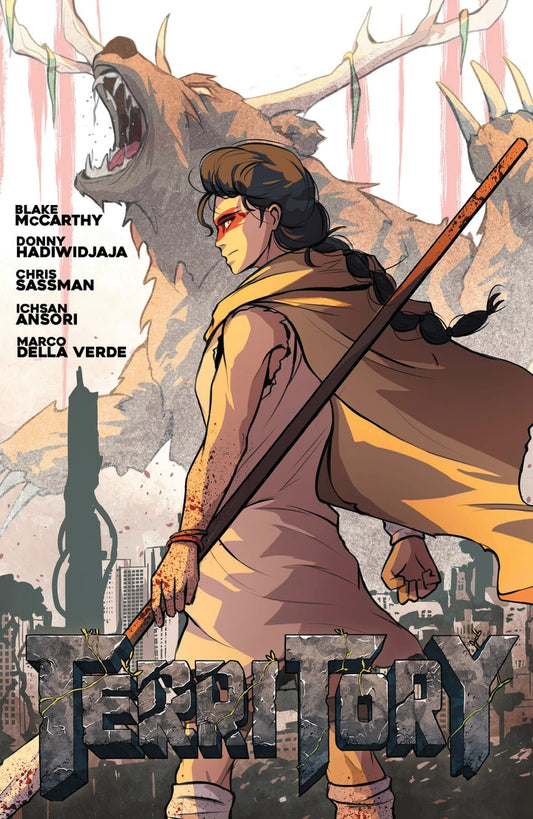 Territory [TP] Cover
