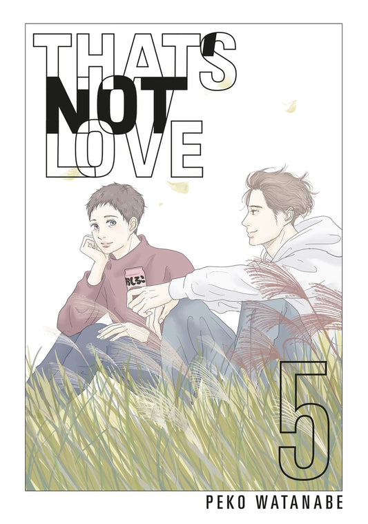 That'S Not Love 5 [TP] Cover