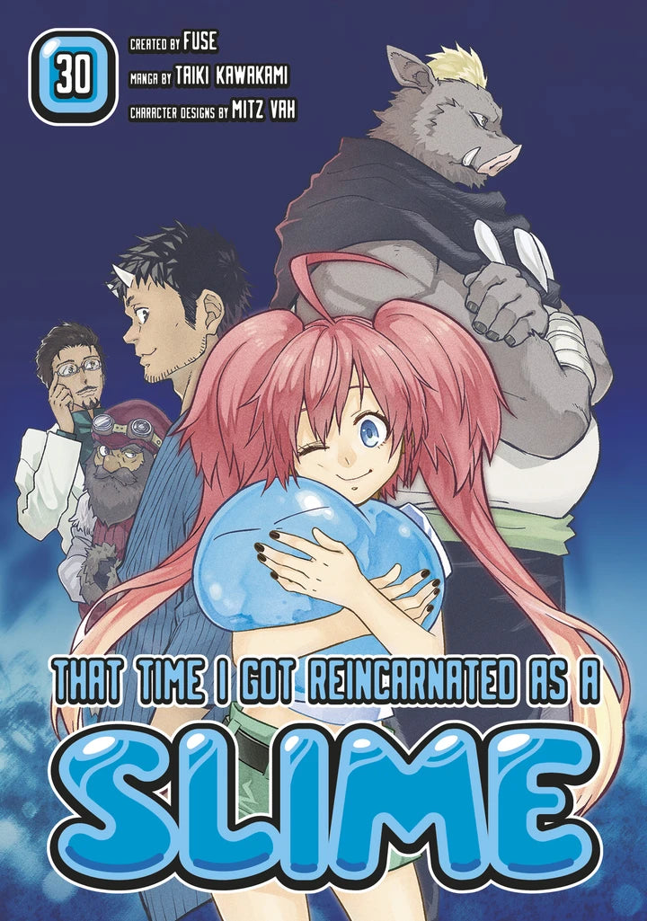That Time I Got Reincarnated As A Slime 30 [TP] Cover