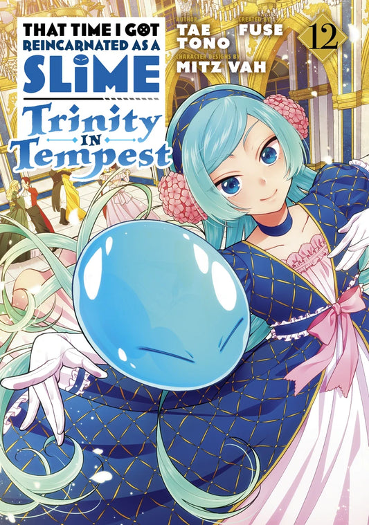 That Time I Got Reincarnated As A Slime: Trinity In Tempest (Manga) 12 [TP] Cover