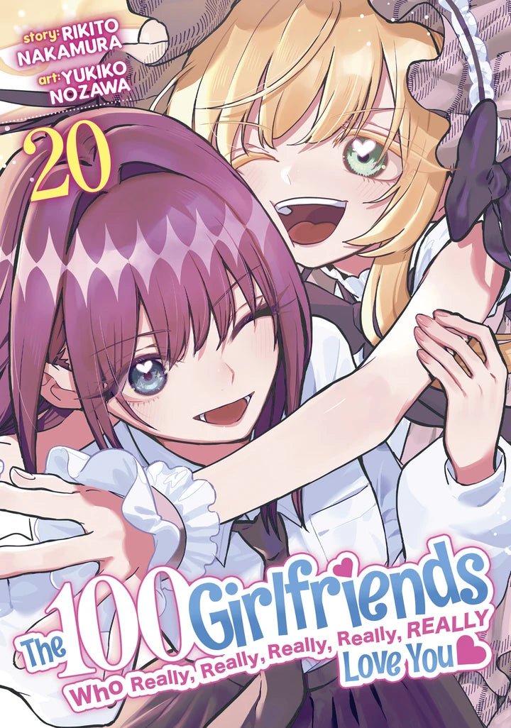 The 100 Girlfriends Who Really, Really, Really, Really, Really Love You Vol. 20 [TP] Cover