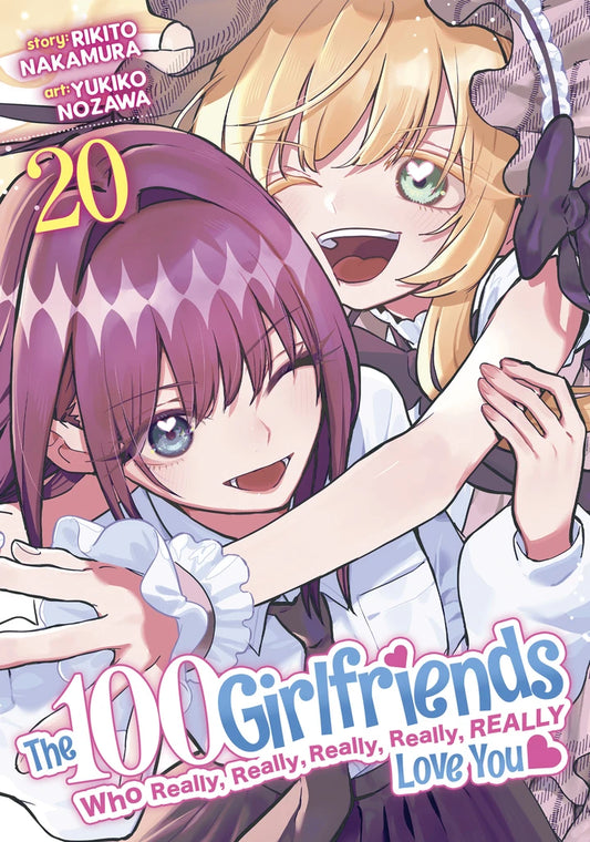 The 100 Girlfriends Who Really, Really, Really, Really, Really Love You Vol. 20 [TP] Cover
