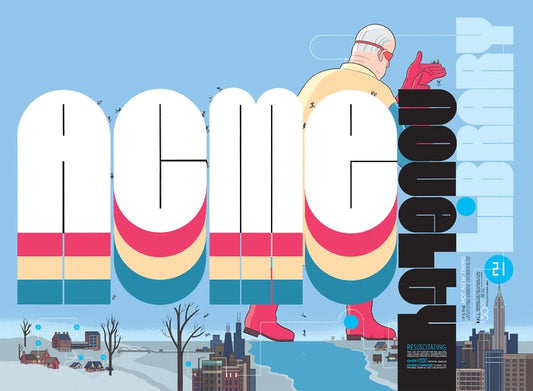 The Acme Novelty Library #21 [HC] Cover