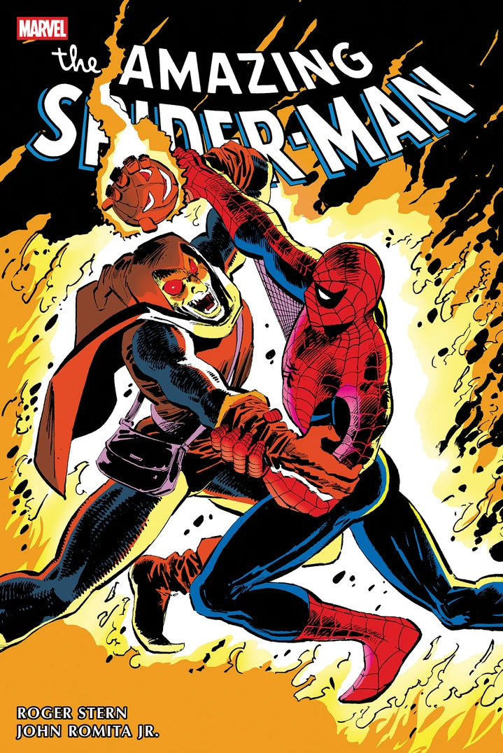 The Amazing Spider-Man Omnibus Vol. 8 John Romita Jr. Hobgoblin Cover [HC] Cover