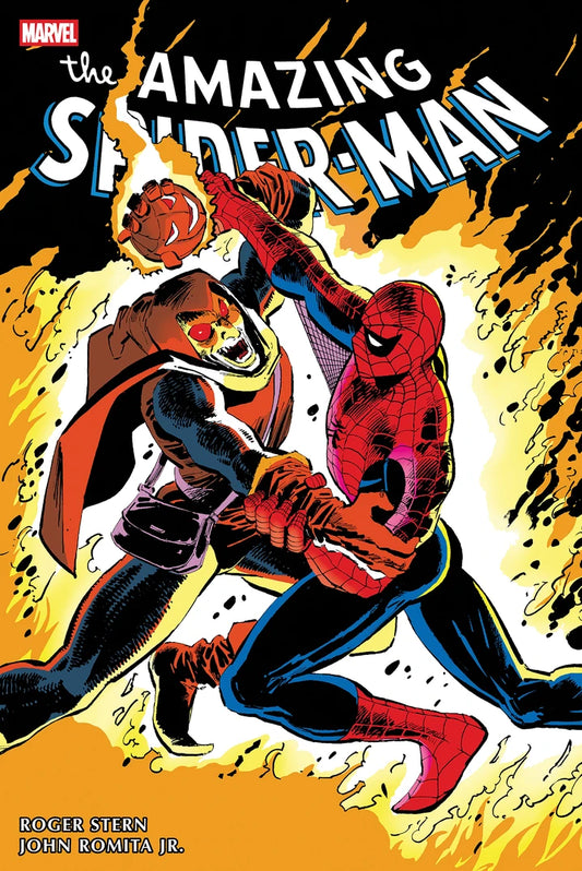 The Amazing Spider-Man Omnibus Vol. 8 John Romita Jr. Hobgoblin Cover [HC] Cover