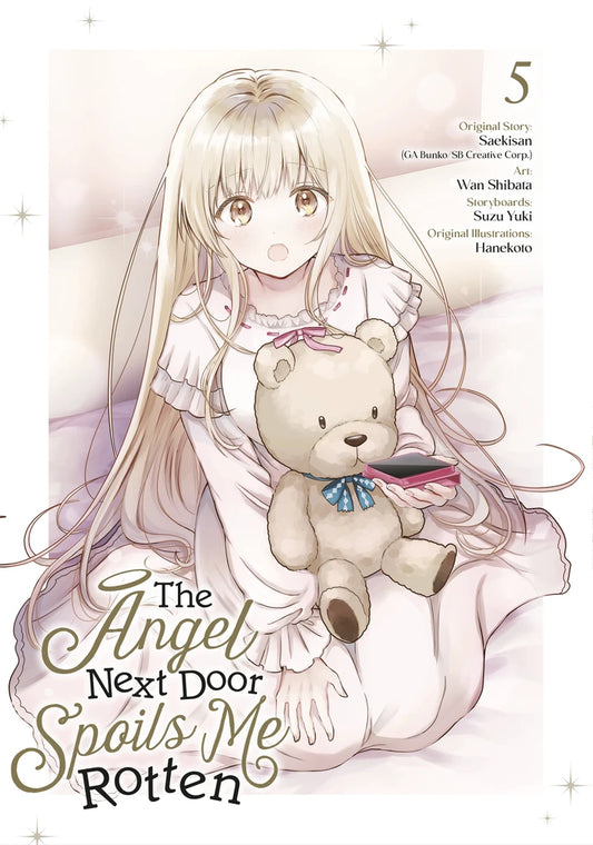 The Angel Next Door Spoils Me Rotten 05 (Manga) [TP] Cover