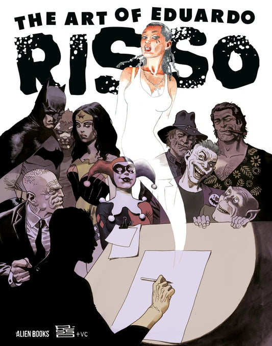 The Art Of Eduardo Risso [HC] Cover