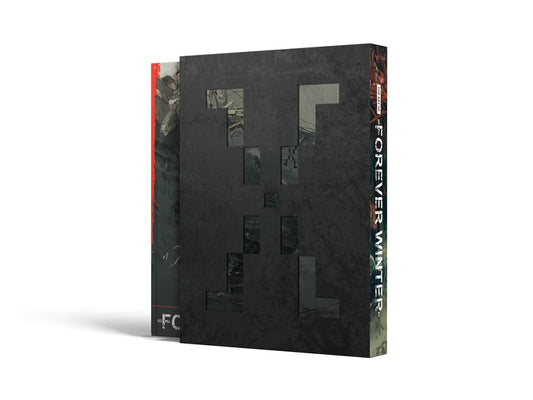 The Art Of The Forever Winter [HC] Cover
