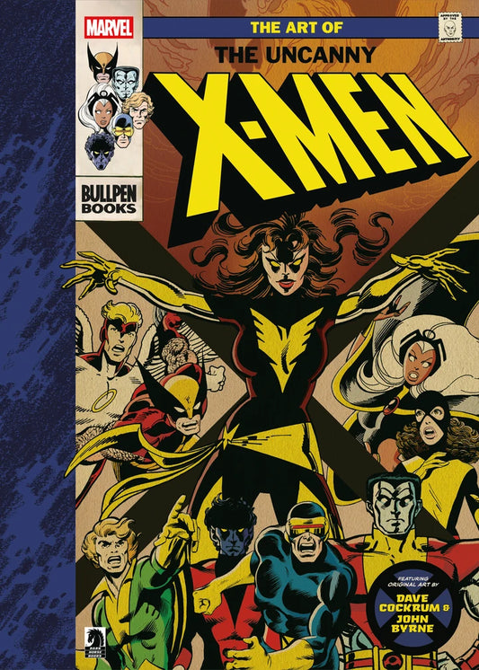 The Art Of The Uncanny X-Men [HC] Cover