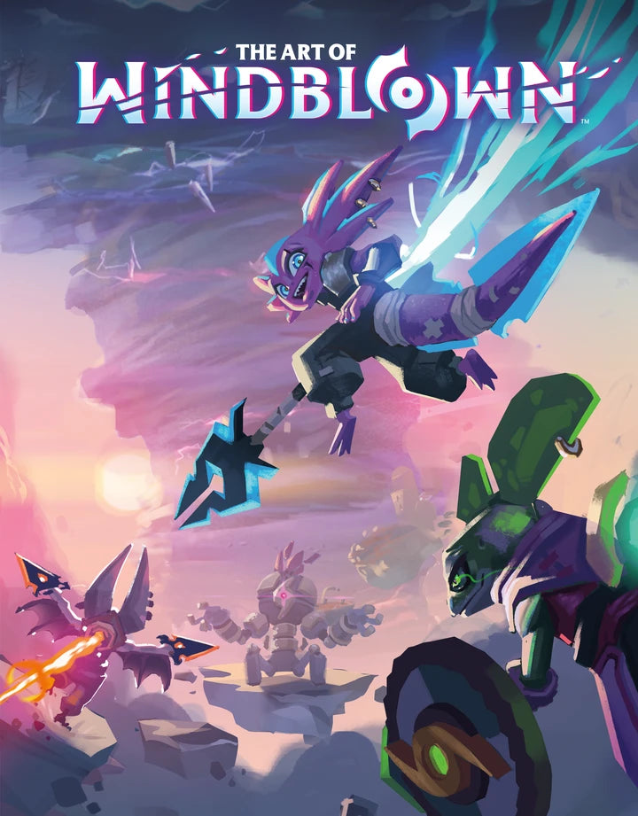 The Art Of Windblown [HC] Cover