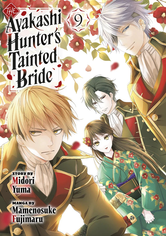 The Ayakashi Hunter'S Tainted Bride 9 [TP] Cover