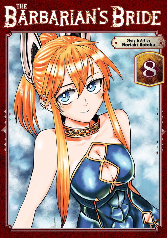 The Barbarian'S Bride Vol. 8 [TP] Cover