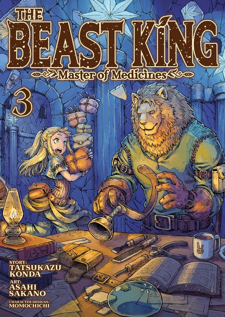 The Beast King: Master Of Medicines Vol. 3 [TP] Cover