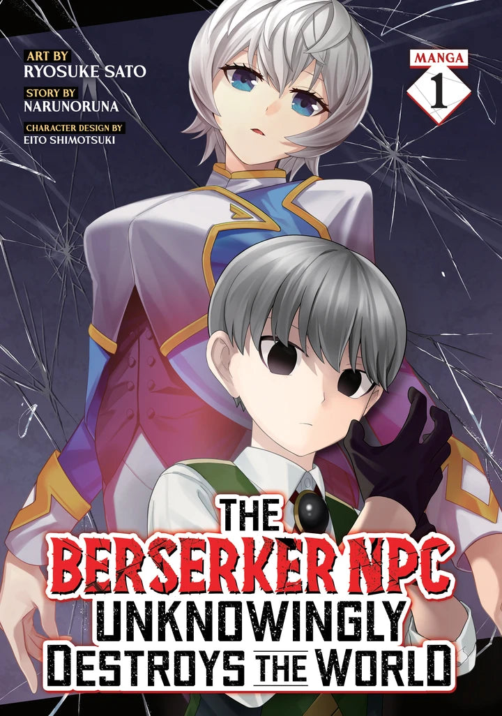 The Berserker Npc Unknowingly Destroys The World (Manga) Vol. 1 [TP] Cover