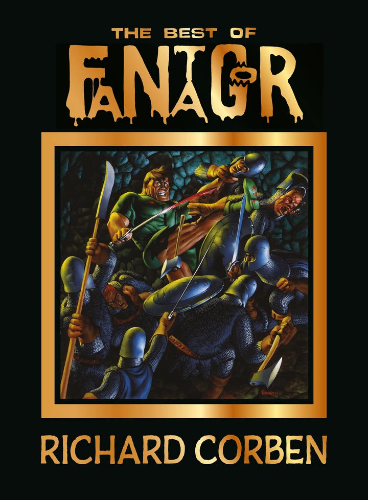 The Best Of Fantagor [HC] Cover