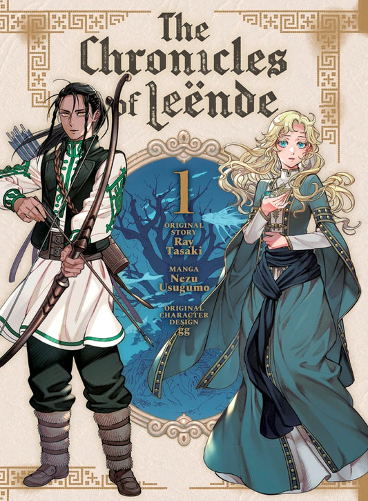 The Chronicles Of Leënde 1 [TP] Cover