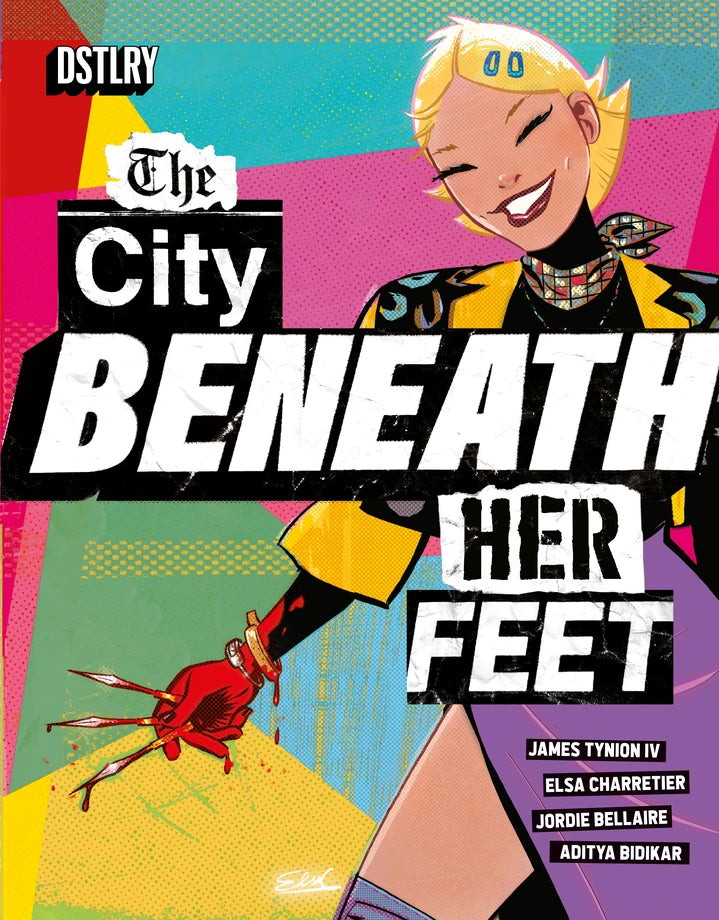 The City Beneath Her Feet [TP] Cover