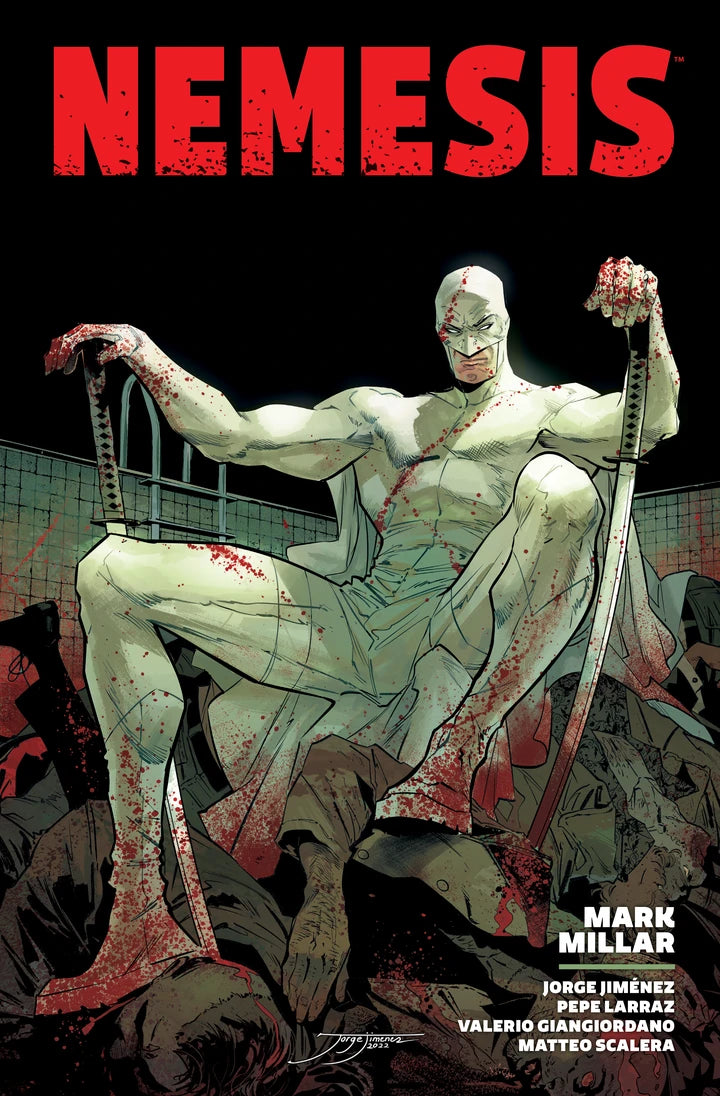 The Complete Nemesis Collection Library Edition [HC] Cover