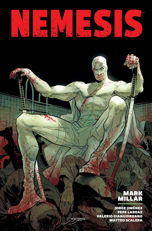The Complete Nemesis Collection Library Edition [HC] Cover