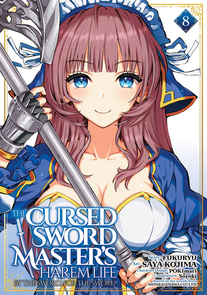 The Cursed Sword Master'S Harem Life: By The Sword, For The Sword Vol. 8 [TP] Cover