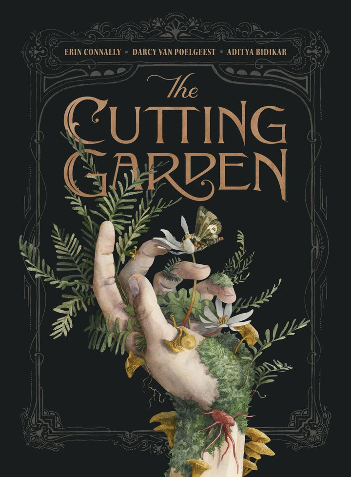 The Cutting Garden [HC] Cover