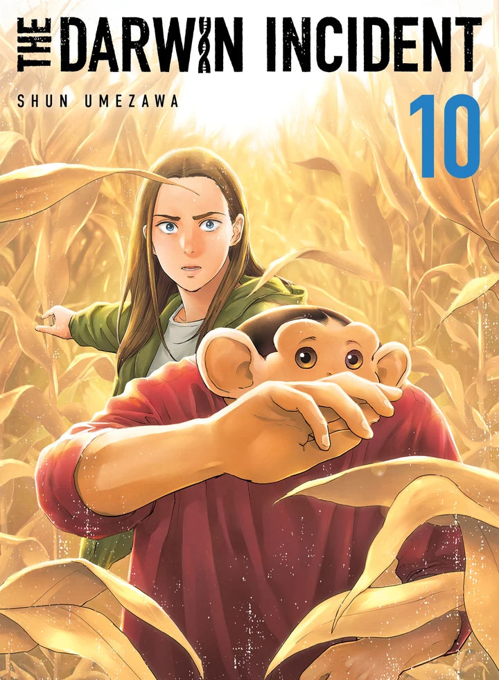 The Darwin Incident 10 [TP] Cover
