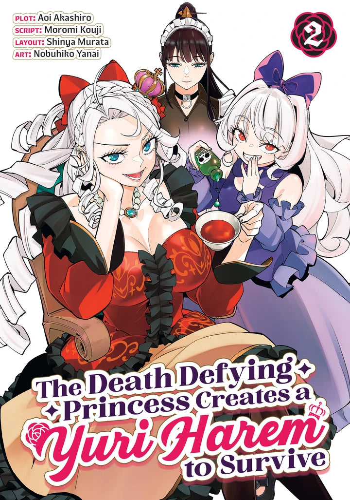 The Death Defying Princess Creates A Yuri Harem To Survive Vol. 2 [TP] Cover