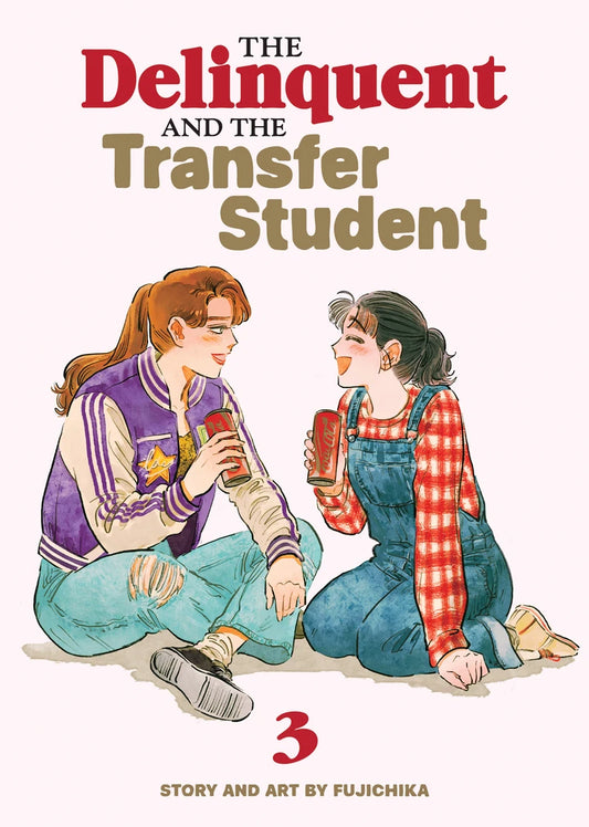 The Delinquent And The Transfer Student Vol. 3 [TP] Cover