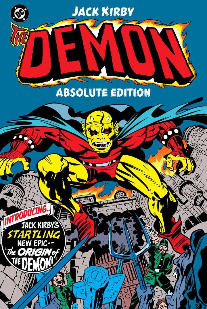 The Demon By Jack Kirby: Absolute Edition [HC] Cover