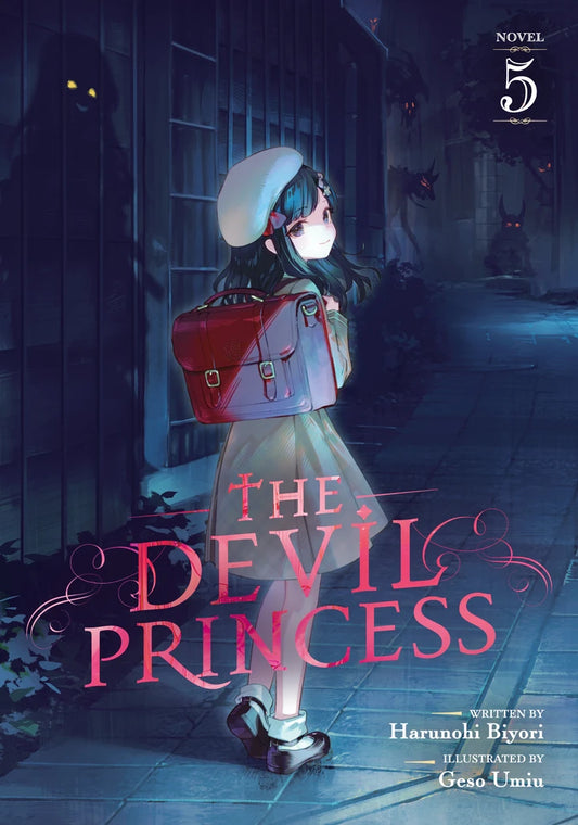 The Devil Princess (Light Novel) Vol. 5 [TP] Cover