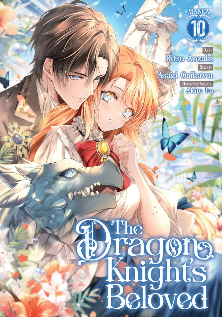 The Dragon Knight'S Beloved (Manga) Vol. 10 [TP] Cover