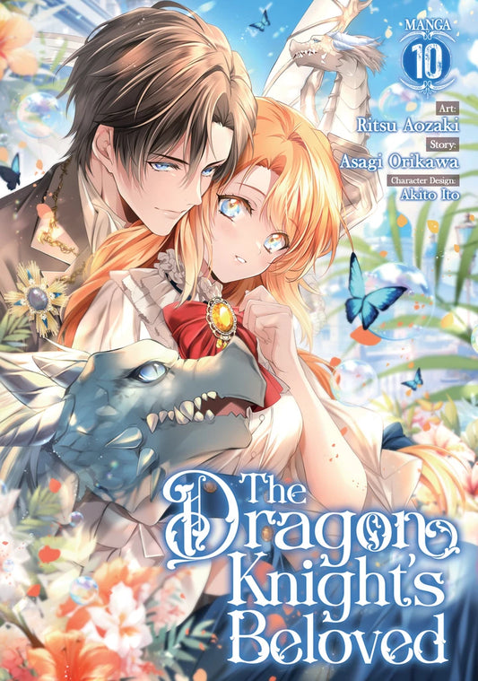 The Dragon Knight'S Beloved (Manga) Vol. 10 [TP] Cover