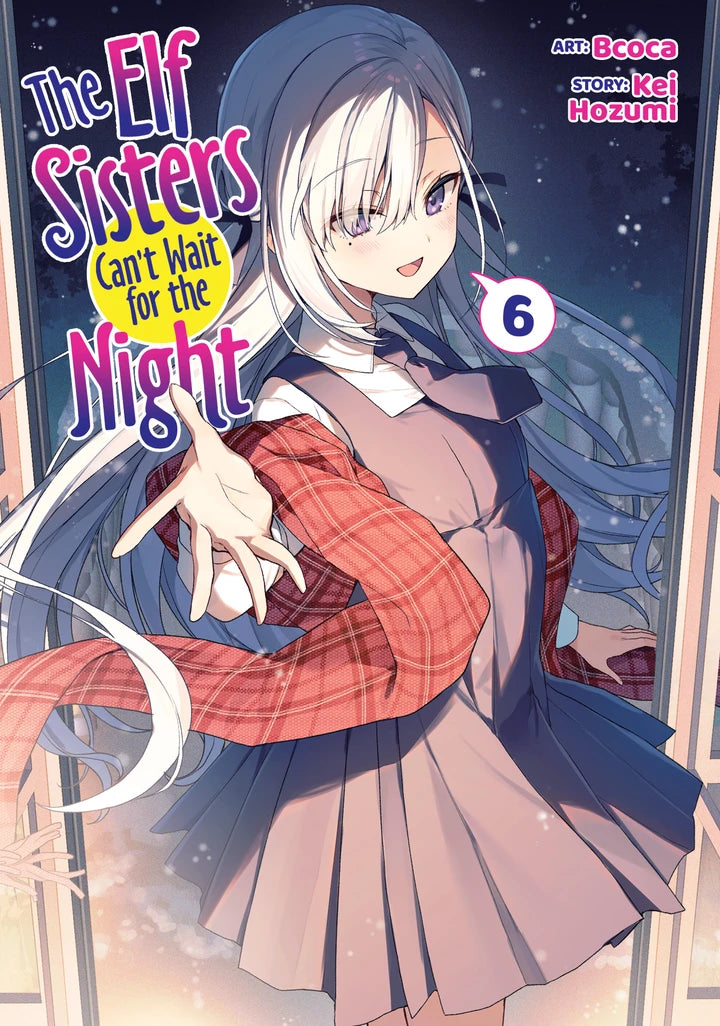 The Elf Sisters Can'T Wait For The Night Vol. 6 [TP] Cover