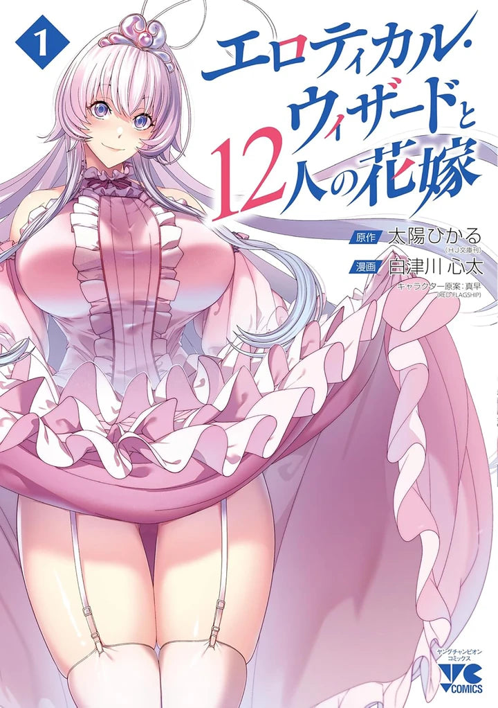 The Erotical Wizard And His Twelve Brides Vol. 1 [TP] Cover