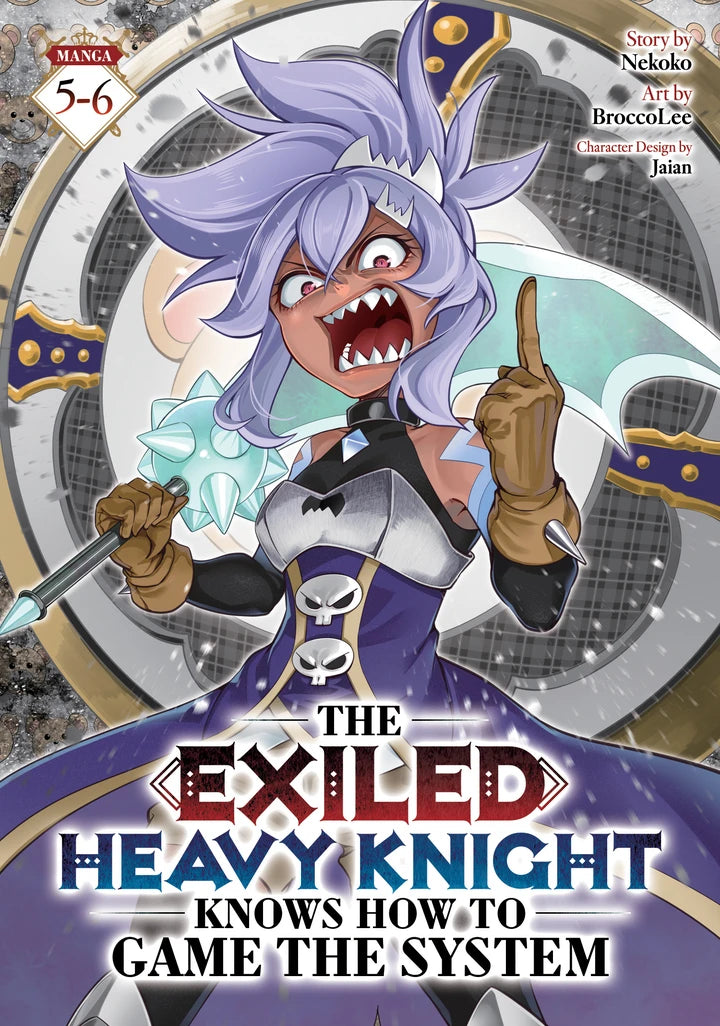 The Exiled Heavy Knight Knows How To Game The System (Omnibus) Vol. 5-6 [TP] Cover