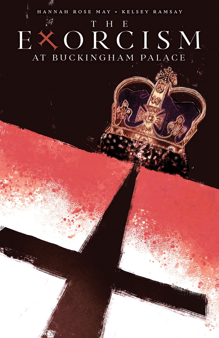 The Exorcism At Buckingham Palace [TP] Cover