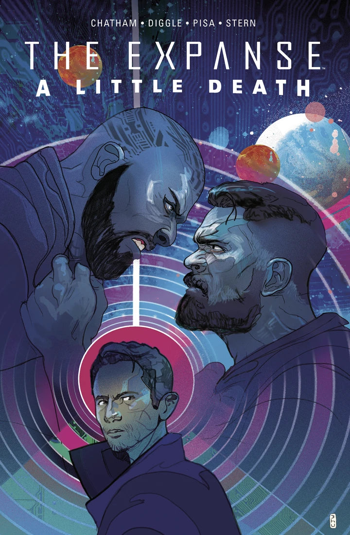 The Expanse: A Little Death [TP] Cover