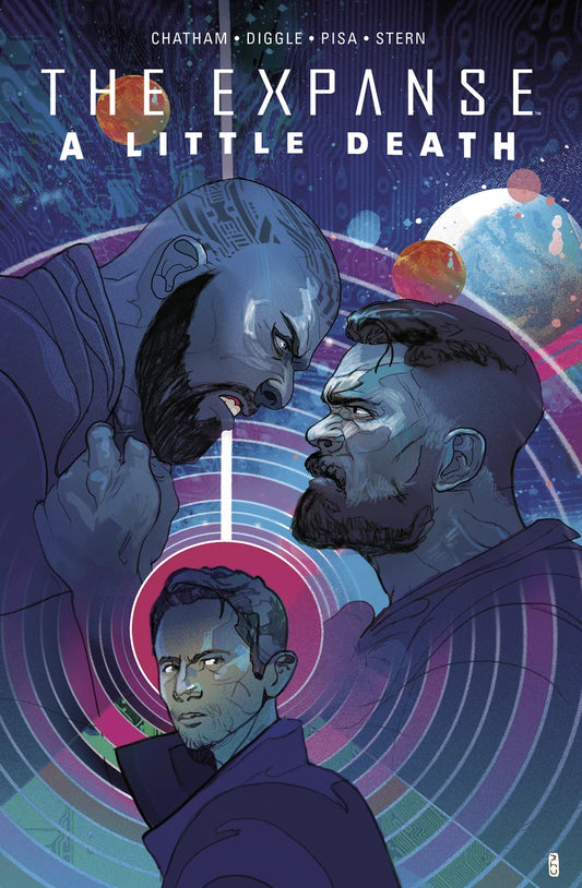 The Expanse: A Little Death [TP] Cover