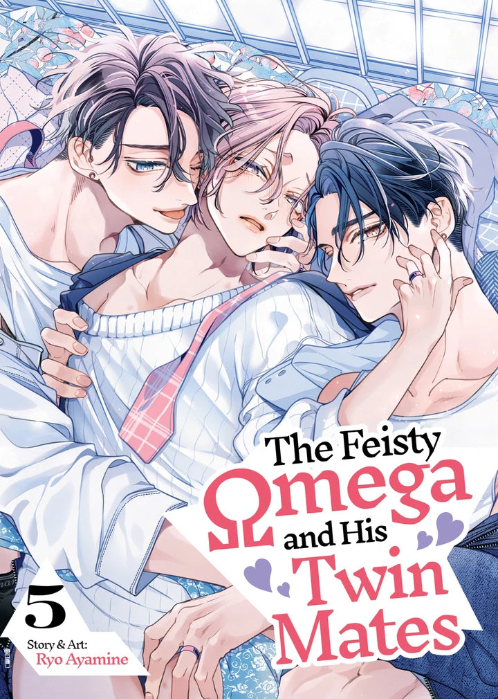 The Feisty Omega And His Twin Mates Vol. 5 [TP] Cover