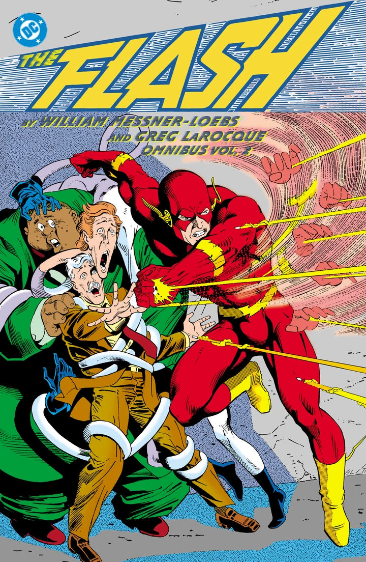 The Flash By William Messner-Loebs And Greg Larocque Omnibus Vol. 2 [HC] Cover