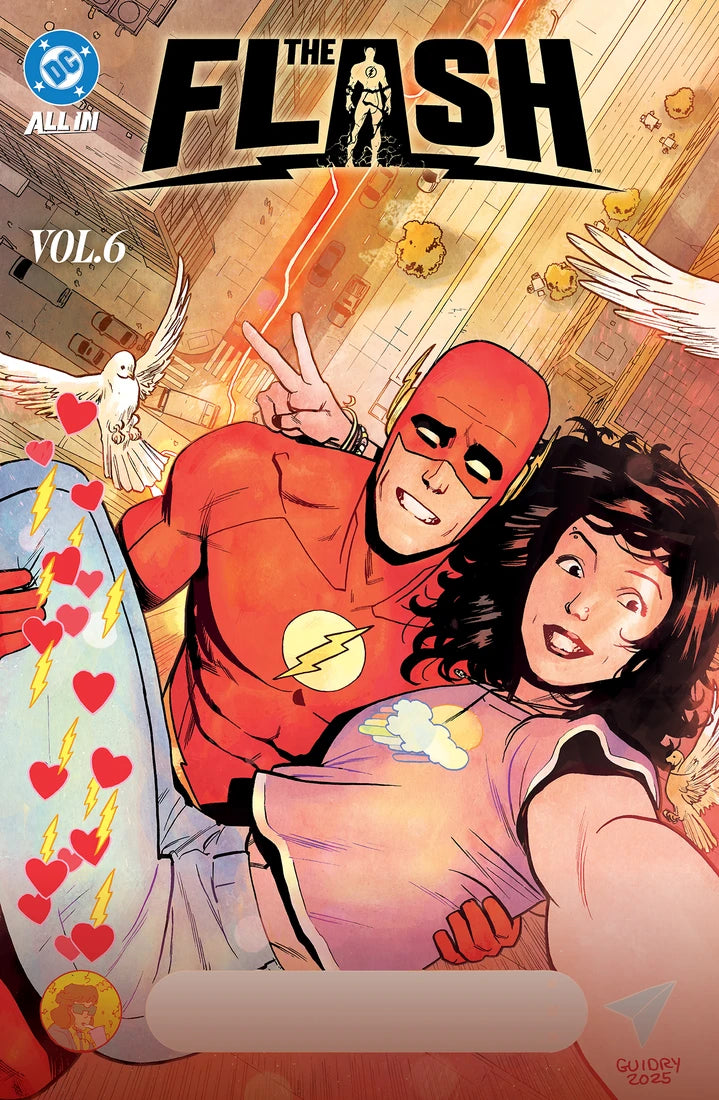 The Flash Vol. 6: The Speed Was Power, And The Speed Was Joy [TP] Cover
