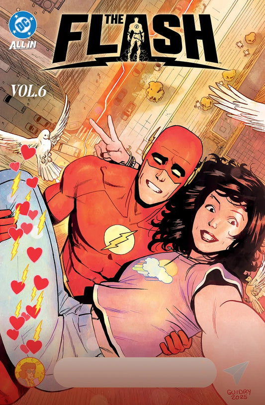 The Flash Vol. 6: The Speed Was Power, And The Speed Was Joy [TP] Cover