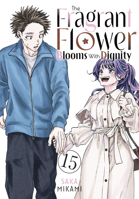 The Fragrant Flower Blooms With Dignity 15 [TP] Cover